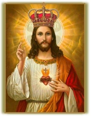 Christ the King (Colossians 1:11-20)