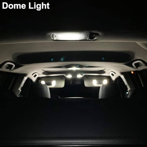 Kit de lámparas LED interiores para Subaru Outback 2014-2023 miniatura 5