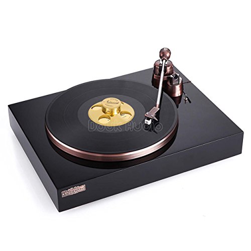 Nobsound Stb-01 Lp Vinyl Turntables Metal Disc Stabilizer Record Weight Hifi (Gold) #TOP5