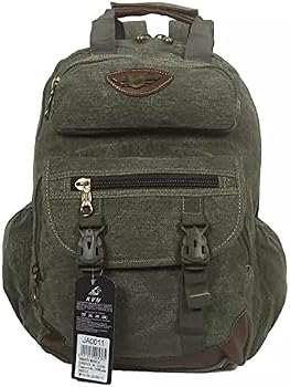 Mochila Lona Jeans KVN JA0011 Keuven Original (Verde) | Amazon.com.br