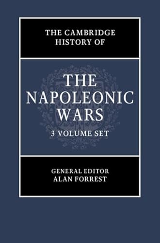 The Cambridge History of the Napoleonic Wars 3 Volume Hardback Se...