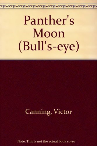 Panther's Moon (Bull's-eye) 0091316111 Book Cover