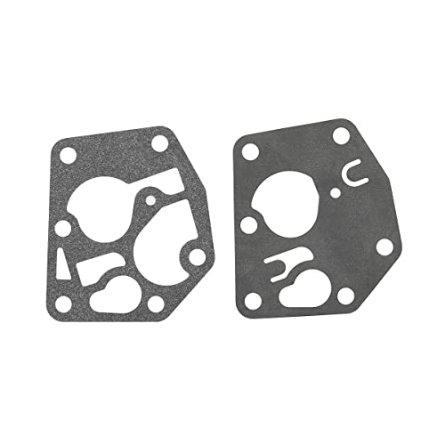 Savior 795083 Carburetor Carb Diaphragm Gasket Kits For Briggs & Stratton Engine Lawn Mower Replace 495770 (10) #TOP1