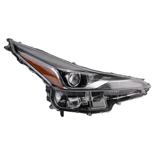 Image of TRQ Passenger Side Tail Light LED Assembly Compatible with 2019-2022 Toyota Prius Without Fog Lights Without Adaptive Headlights TO2502280