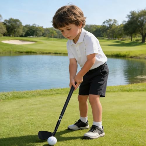Chippers de golf pour extérieur et intérieur avec manche en alliage durable - 2