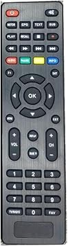 General Replacement Remote Control Fit for ZEED 222 ZEED 333 ZEED 4 ZEED 5 ZEED222 ZEED333 ZEED4 ZEED5 A9000 A8000 A8500 A1600 A65000 A9700 A6500 TVs