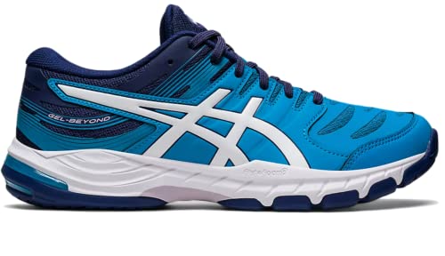 ASICS Herren Gel-Beyond 6 Sneaker, Island Blue White, 42 EU