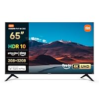 XIAOMI TV F 65, 65 pollici (165 cm),4K UHD,Smart TV, Fire TV,Triple Tuner DVB-C/S/S2/T/T2,...