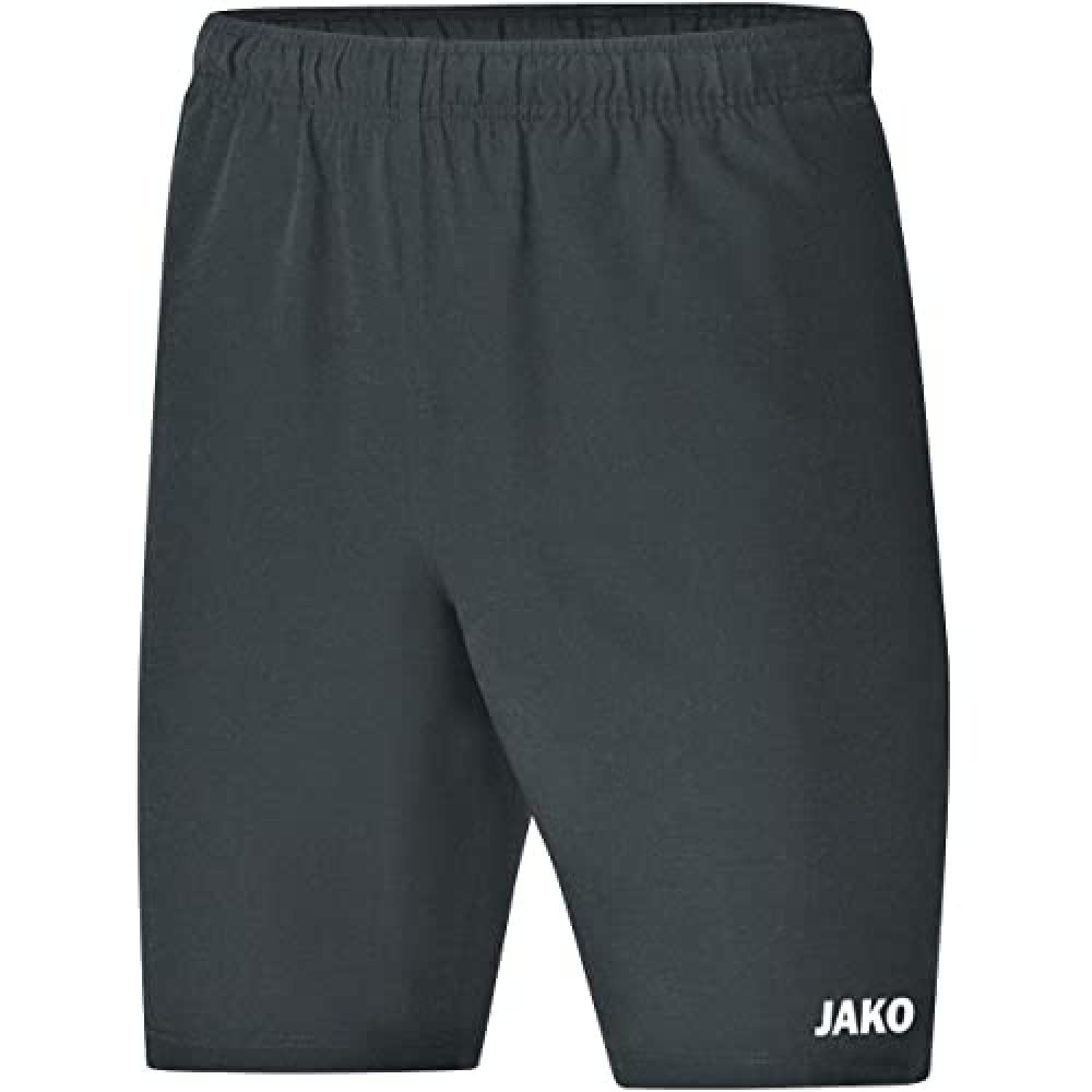 JAKO Short Classico Men's Shorts - Anthracite, X-Large