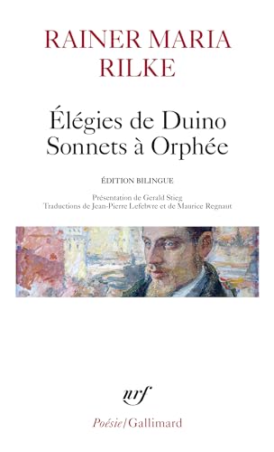 Elegies de Duino Sonne [French] 2070327876 Book Cover