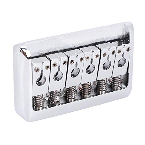 Alomejor Chevalet de Guitare Métal 6 Cordes Fixe Hardtail Bridge Set Guitare Pièces de Rechange pour Guitare électrique… - Les Beatles, Paul McCartney, John Lennon, RIngo Starr, George Harrison Alomejor Chevalet de Guitare Métal 6 Cordes Fixe Hardtail Bridge Set Guitare Pièces de Rechange pour Guitare électrique… – Image 5