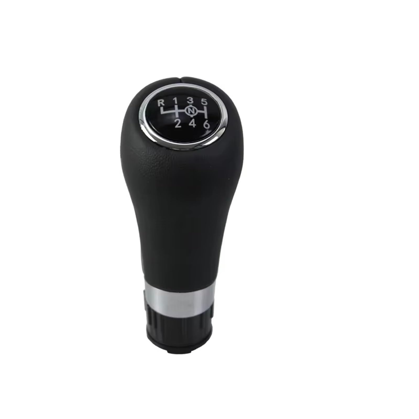 Ghqfrop 6 Speed-Upon Transmission Gear Shift Knob For Benz For C-Class W203 W204 W209 For E-Class W212 A207 C207 For Glk-Class X204 14.5Mm 6 Speed Manual Shift Gear Stick Knob Car Gear Stick Knob(6 Speed-Upon)