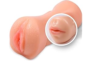 2-in-1 Pocket Pussy: Your Discrete Masturbation Companion