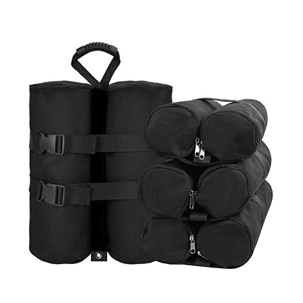 Plus size canopy weight bags240 lbs for pop up canopy tent 1680d heavy duty leg canopy weights sand bags for instant outdoor sun shelter canopypatio umbrella set of 4  urban country home decor