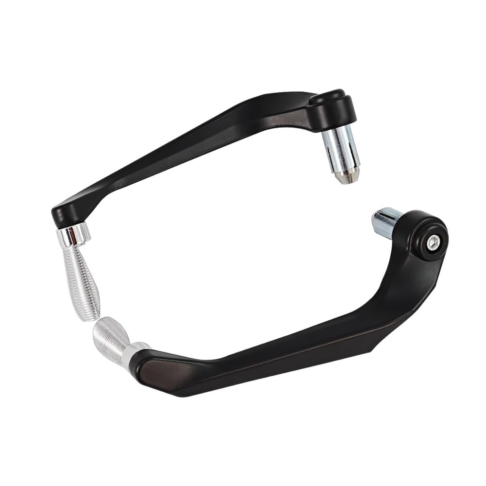 Uniwersalny 7/8" motocyklowy ochraniacz na kierownicę, dźwignia hamulca, osłona sprzęgła, pasuje do skutera, ATV, roweru górskiego, osłona dłoni(B Carbon-Titanium)