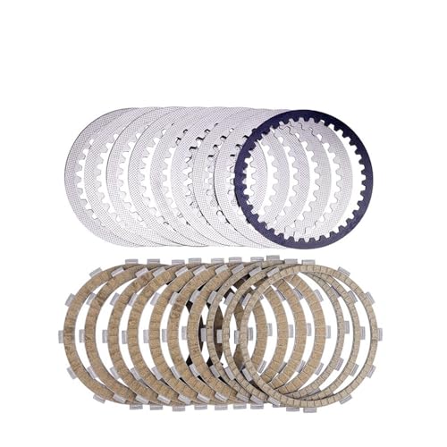 Plaque de friction d'embrayage moto 37000258抗磨损钢片套件