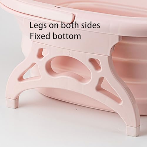 Spa de pies plegable, cubeta grande multifunción rosa miniatura 7