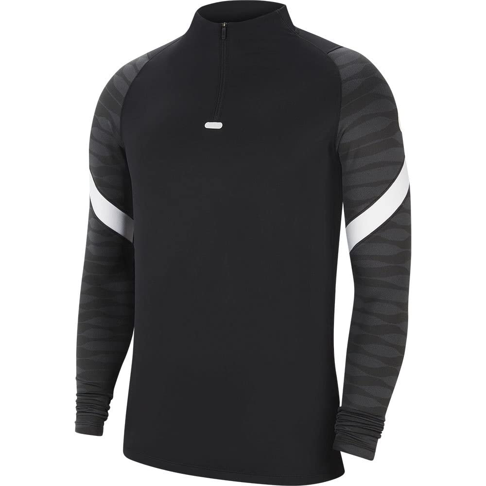 NIKE Men's Dri-fit Strike Soccer Jersey for Training with Zip 1/4