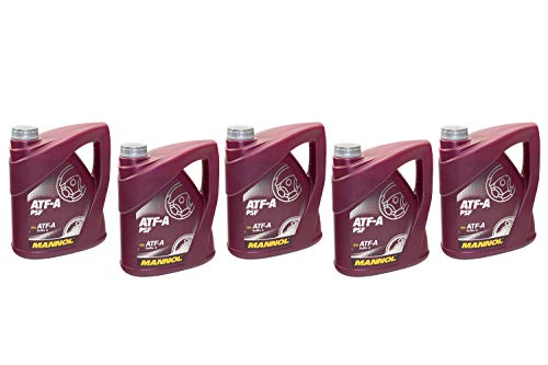 Hydraulikflüssigkeit Servoöl Getriebeöl MANNOL ATF-A PSF 20 Liter