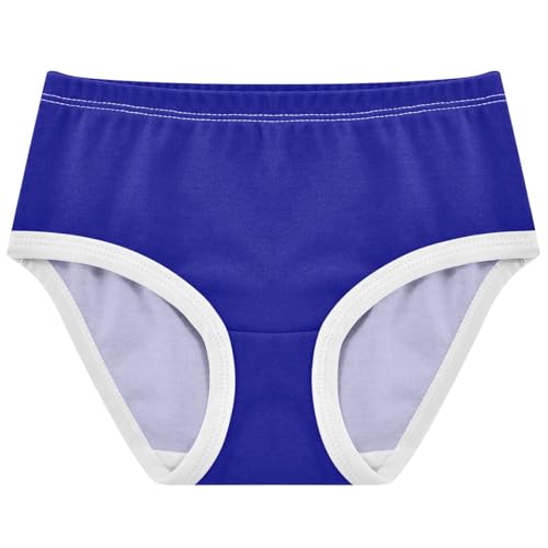 Joisal Blue Purple Toddler Girls Underwear 2t Cotton Little Girl Panties Personalized Briefs Undies Kids
