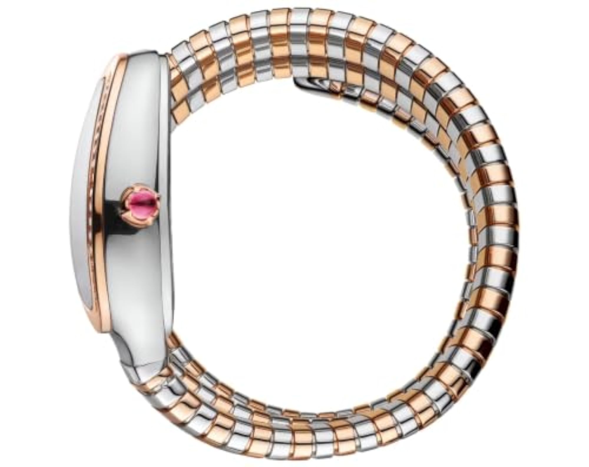 Women's Luxury Serpent Wrap Bracelet Watch, Fashionable