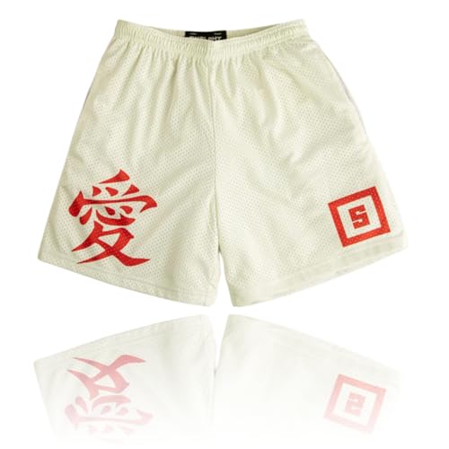 Short en maille respirant entraînement sportif homme avec poches CROWN