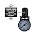 Primefit R1401G Mini Air Regulator with steel-Protected Gauge, 60-Scfm At 100-Psi, 1/4