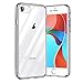 Produktbild Wlife Diamond Series Kompatibel mit iPhone SE 2020 Hülle, iPhone 8/7 Hülle, Vergilbungsfrei Transparent Unzerstörbare Schutzhülle Dünn Kratzfest Handyhülle Hard PC Back und Soft Silikon Bumper Case