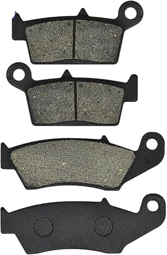 Plaquettes de frein moto Suzuki DRZ 400 E S RM 125 2006 2007