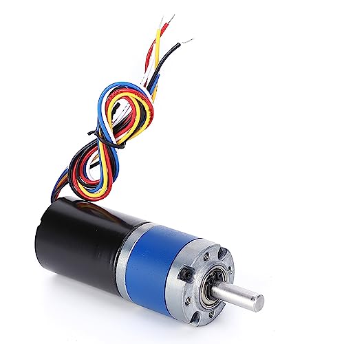 Motor reductor de poco ruido 12V 8RPM que elimina vibraciones en robots