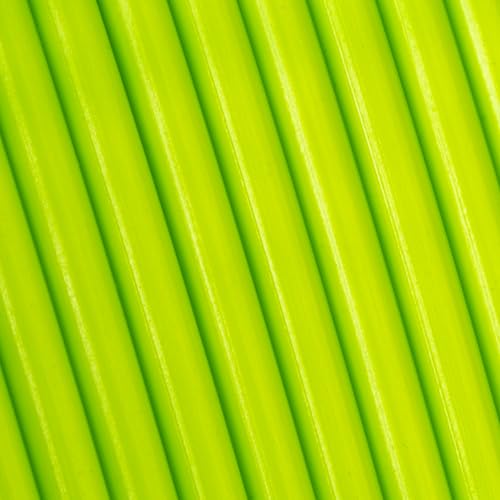 Image of Polymaker Panchroma Silk PLA Filament 1.75mm 1kg, Shiny Lime, New and Improved Formula, Better Strength, Printing Speed and Clog-Free. Works in Most FDM and Multicolor 3D Printers.