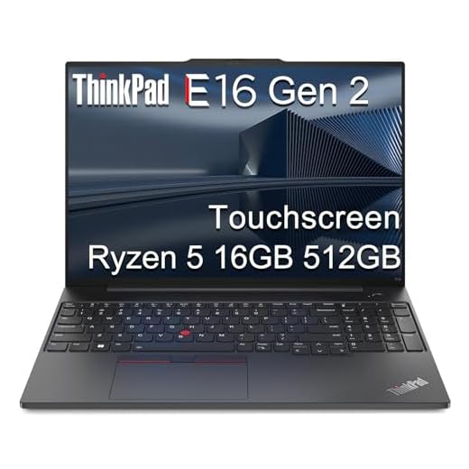 41kyBTj3AzL. SS520 4 Lenovo ThinkPad E16 Business Laptop