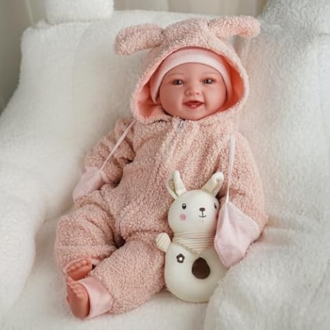 BABESIDE 17-inch Realistic Baby Doll Cover