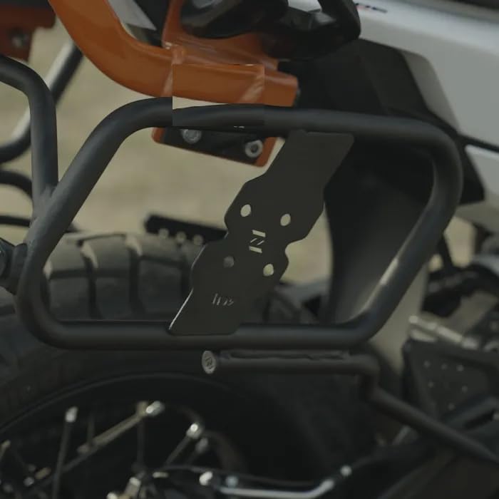 Sattelstrebe mit Kanisterhalterung schwarz kompatibel KTM Adventure 390 2025