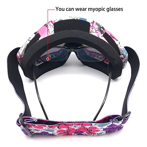 Motocross Goggles, Atv Goggles Adult Dirt Bike Mx Goggle Glasses And Anti Fog Ski Goggles #TOP3