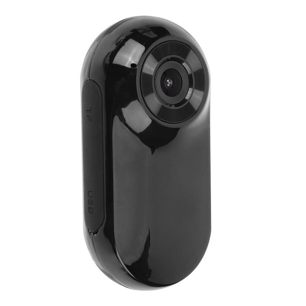 Cámara de collar para perro y gato, HD 1080P, inalámbrica, no necesita WiFi, niñera con grabaciones de video, gatos, perros, regalo de cumpleaños, cámara deportiva, (1hp1ms9ks0sa8nh1kz3)