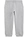 Simple Joys by Carter's Toddler Girl's 2-Pack Pull on Fleece Pants Pants, grey/pink, 3T
