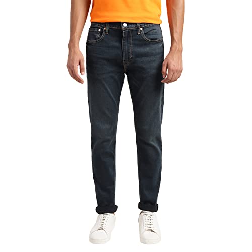 Image of Levi's Men's 512 Slim Tapered Fit Mid Rise Stretchable Jeans