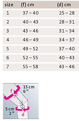 Miniatura 2 de medi Genumedi Pro ROM Rodillera, Plata 6