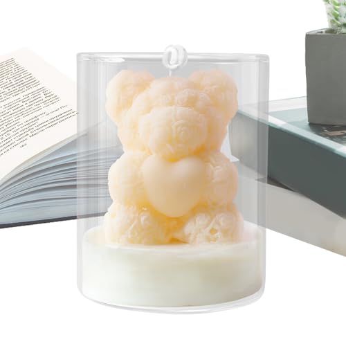 Bougies parfumées romantiques pour sceller votre demande en mariage