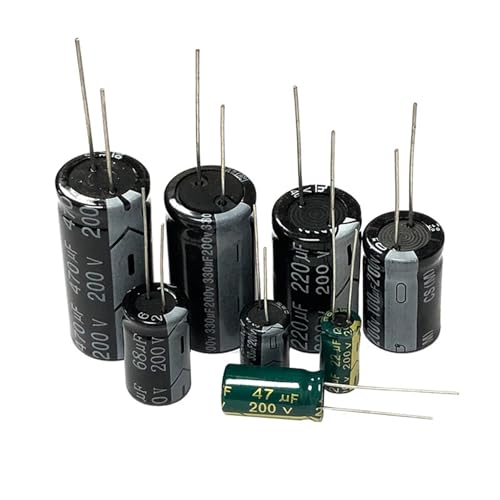 Condensateur 47uf 200v pour supprimer les parasites et pannes d'alimentation