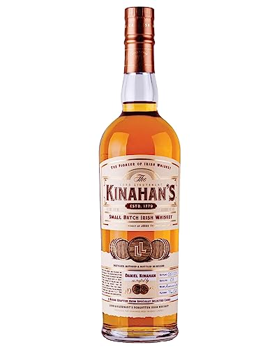 Kinahan'S 10 Anni Vecchio Malto Singolo Whisky Irlandese - 700 Ml