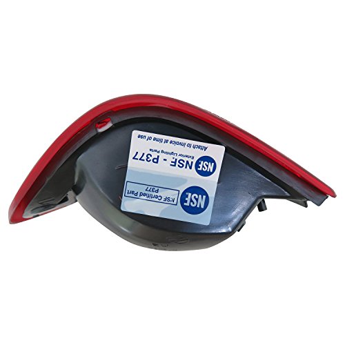 Tyc 11-3066-01 Ford Ranger Driver Side Replacement Tail Light Assembly #TOP4