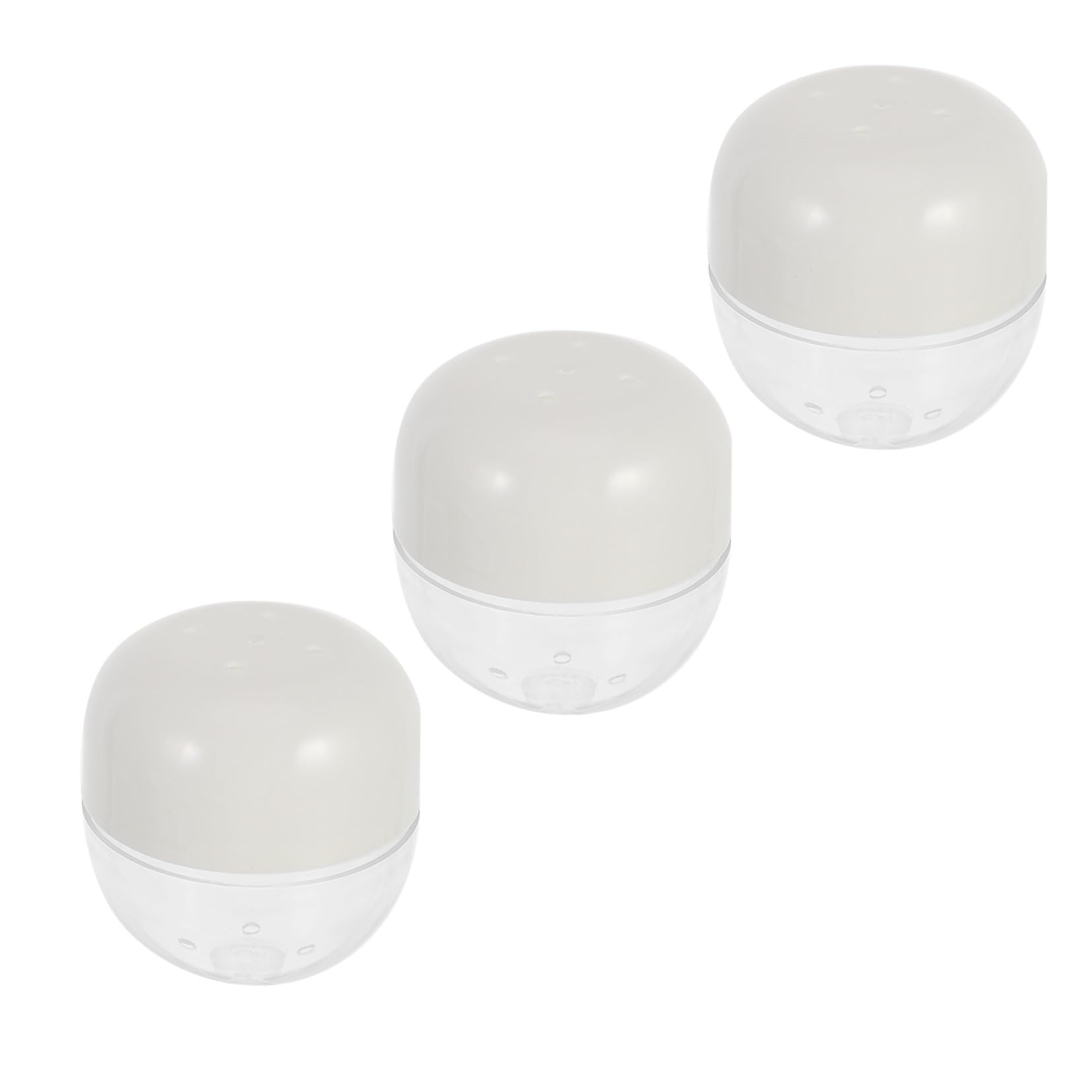 9 Unids Caja de Almacenamiento para De Belleza A Prueba De Polvo Maquillaje Esponja Estuche Para Esponja Mezclador De De Maquillaje Transpirable Tendedero Plástico