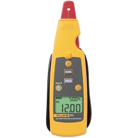 Fluke 771 Milliamp Process Clamp Meter