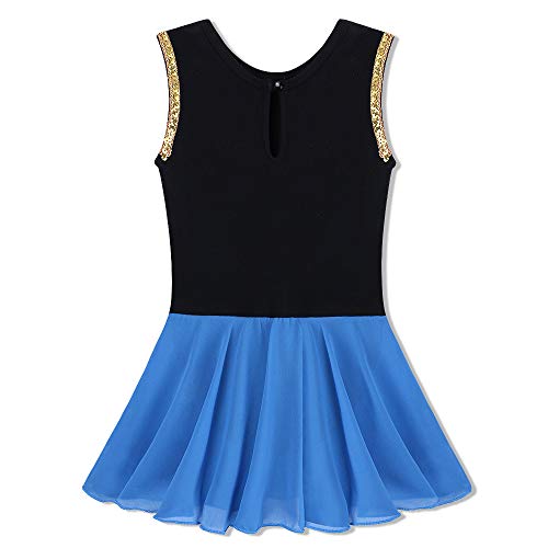 BAOHULU Toddlers Dancing Cosplay Tutu Ballet Leotard for Girls 3-12 Years2