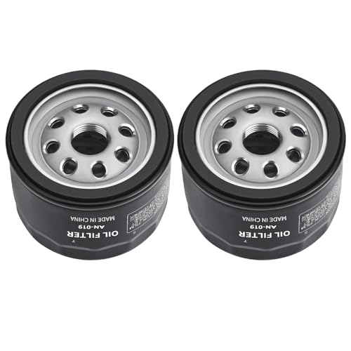 WDKTBM 49065-0721 Oil Filter 49065-7007 Compatiable with Kawasaki FR730V FX730V FR691V FS691V FR600V FX691V FS651V FR651V FX600V Engines 2Pcs