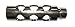 Westward 2ZYE8 Nozzle, Safety Booster, 1 25/32 In Length