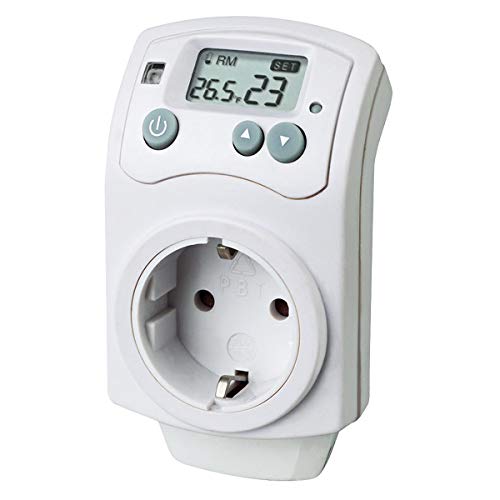 Preisvergleich Produktbild Hygrostat Steckdosen Thermostat Feuchtigkeits Prüfgerät Hygrometer Gewächshaus Plug in Humidity Controller