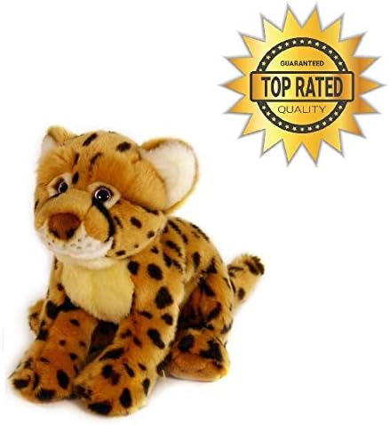FCP 121 Keel Toys 33 cm Laying Cheetah for that special someone or even to treat yourself